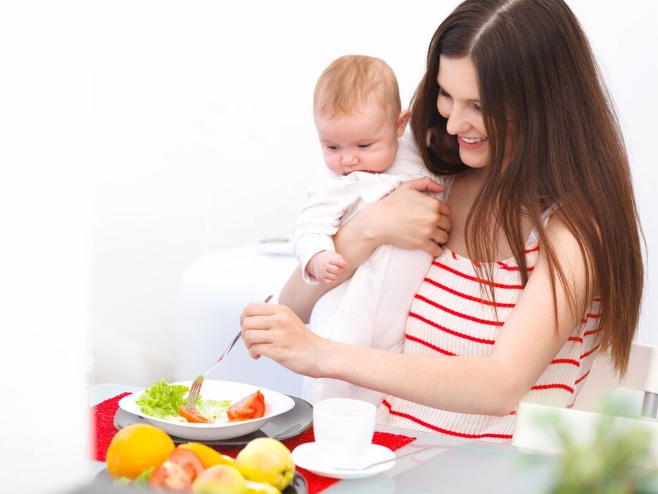 hypoallergenic diet for breastfeeding mothers and babies