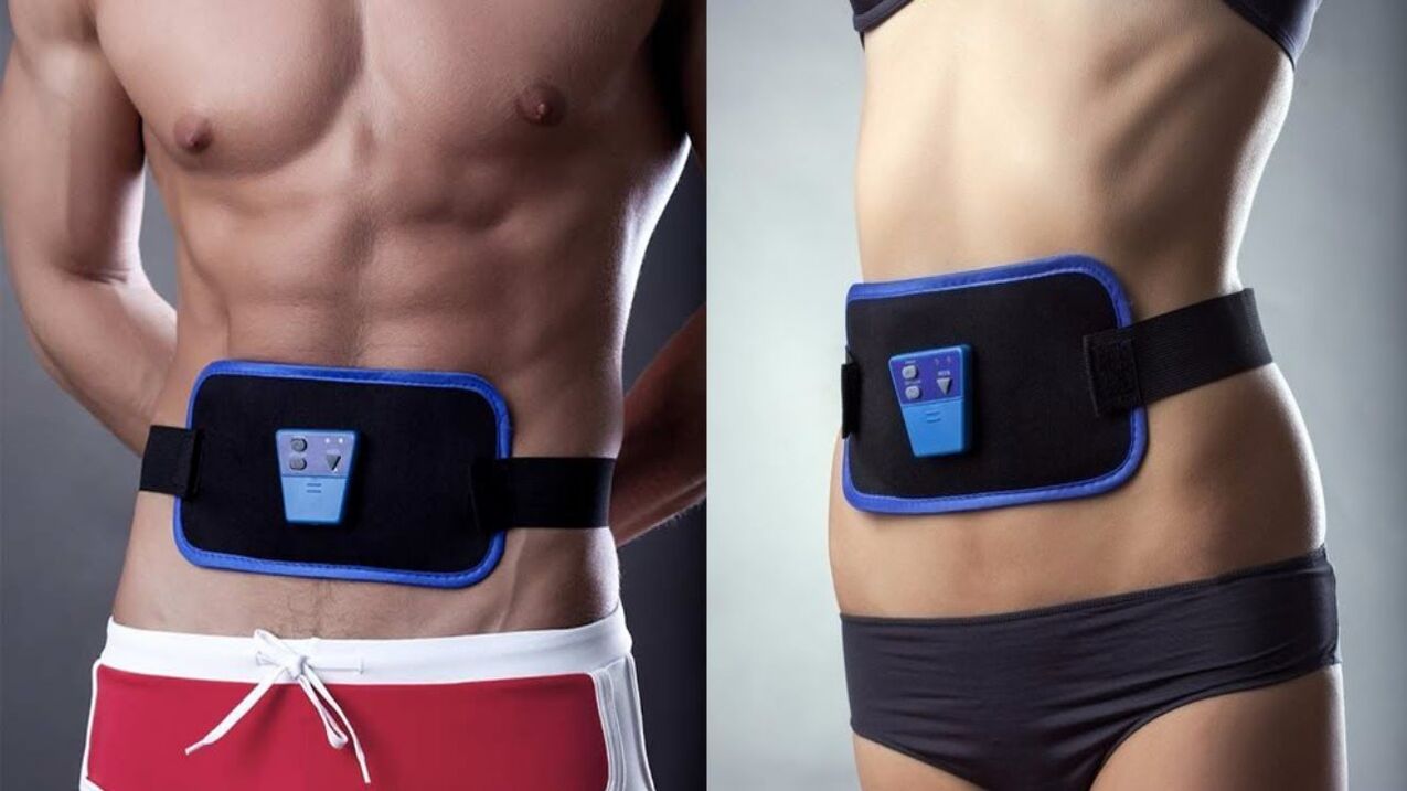 electric belly slimming belt