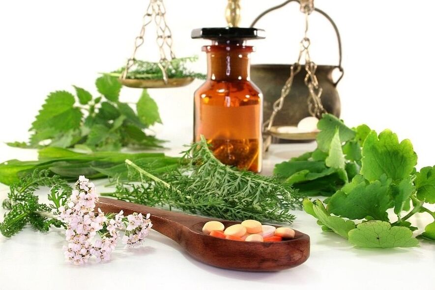 In the natural first aid kit, you can find many synthesized drug alternatives in the form of diuretic herbs. 