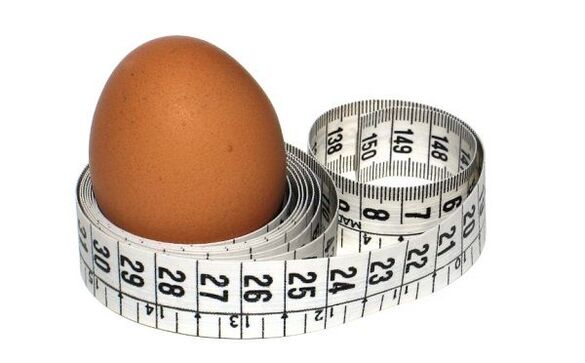 egg diet rules